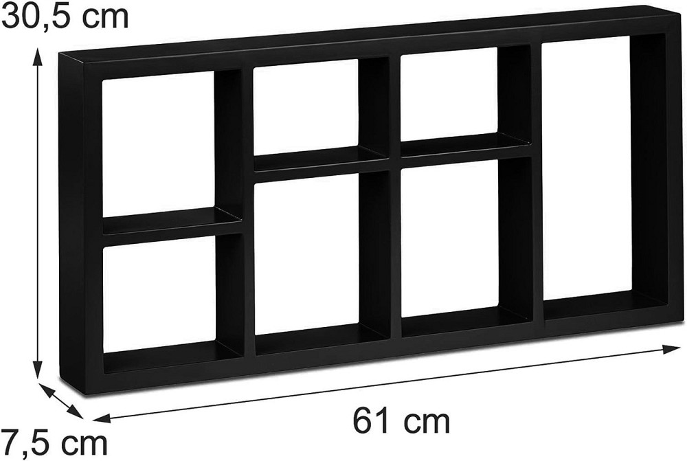 Настінна полиця "Редісон" венге Миколаїв - фото 1