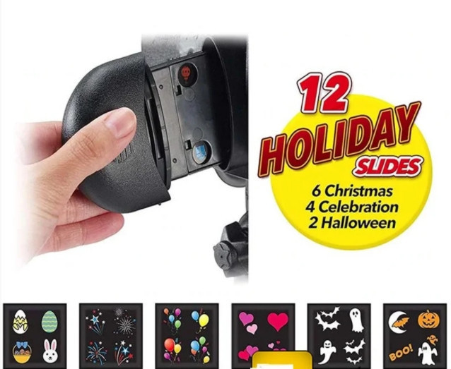 Уличный лазерный проектор Star Shower Slide (12 слайдов) Винница - изображение 6