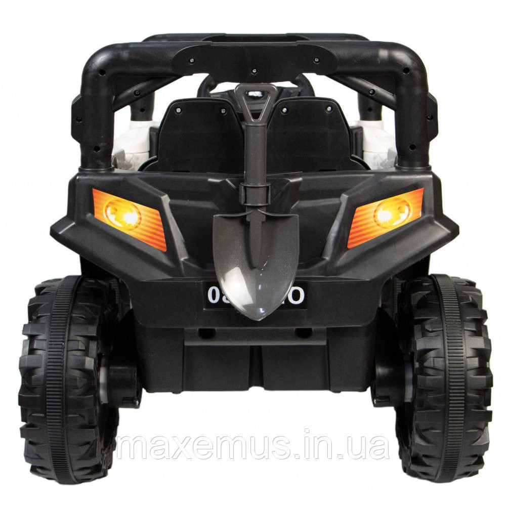 Дитячий електромобіль на акумуляторі QD-V80 електромашинка для дітей з пультом керування червоний Мостиська - фото 7