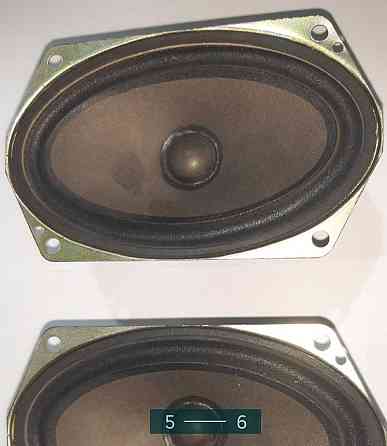 Динаміки парами вид ТВ. Харків