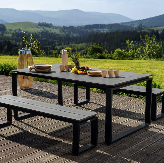 Садова лавка (на цвинтар) Di Volio Pisa 160см сірий Киев - изображение 3