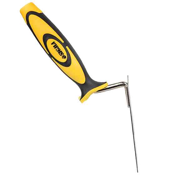 Кельма неіржавка шпаклівкова чотирикутна Profi 120×79 мм SIGMA (8327111) Київ