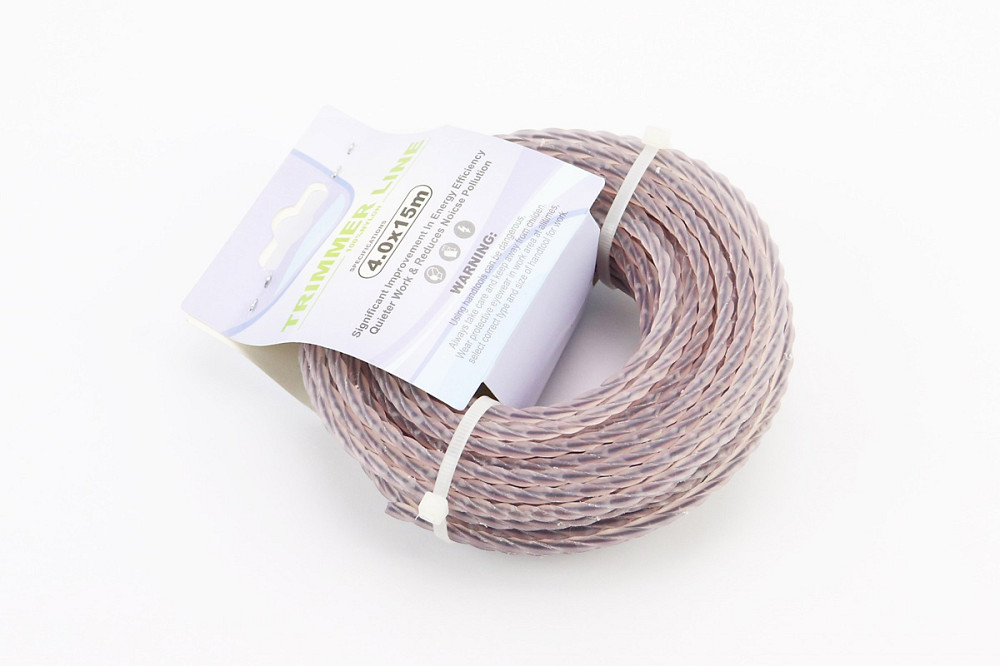 Струна косильна d-4,0mm, 15м "свердло", двокомпонентна (різні кольори) Киев - изображение 1