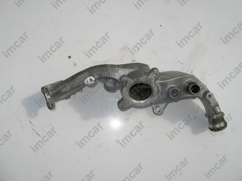 Mercedes-Benz  A6461400608 A6461400008 Охолоджувач відпрацьованих газів для двигуна OM646 R4 2.2 cdi Одесса - изображение 1