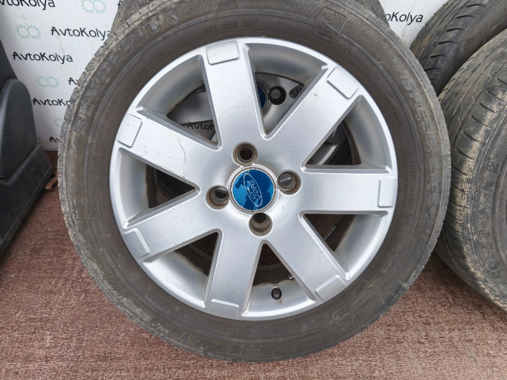 Диск литий з шиною R16 Ford Fusion 2002-2012 Ковель - изображение 2