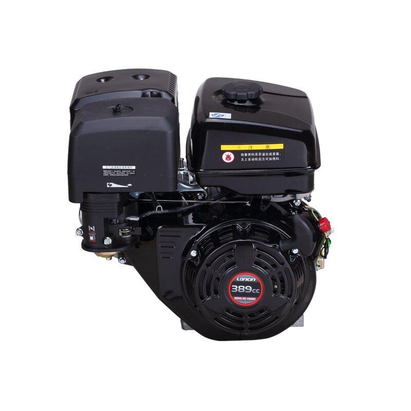 Двигатель бензиновый  Loncin G390F (13 л.с., шпонка 25 мм, евро 5) Харьков - изображение 1