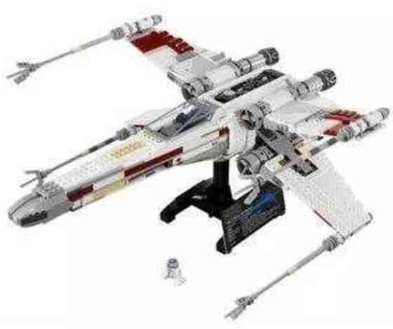 КОЛЬОРОВА КОРОБКА‼️ X-Wing Fighter Star Wars як LEGO (Код 1122) Харків