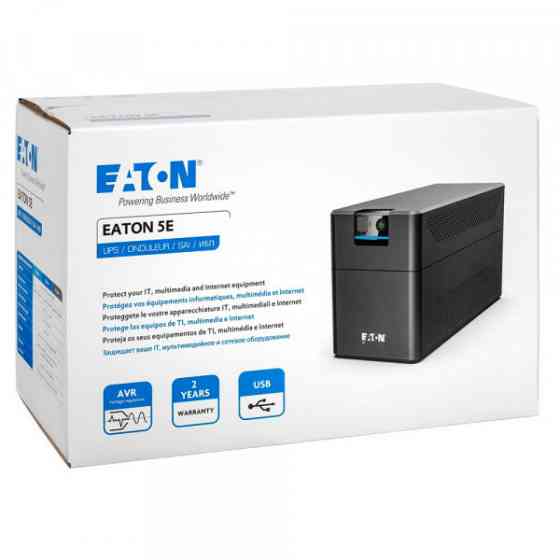 ДБЖ Eaton 5E 1200 USB IEC G2, 1200VA/660W, USB, 6xIEC (5E1200UI) Киев