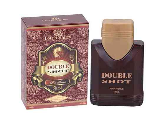 Туалетна вода чол Double Shot 100мл ТМ Lotus Valley Solmir Київ