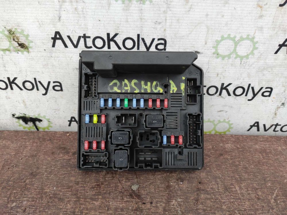 Блок запобіжників Nissan Qashqai 2007-2013 (284B7JD02A) Ковель - фото 1