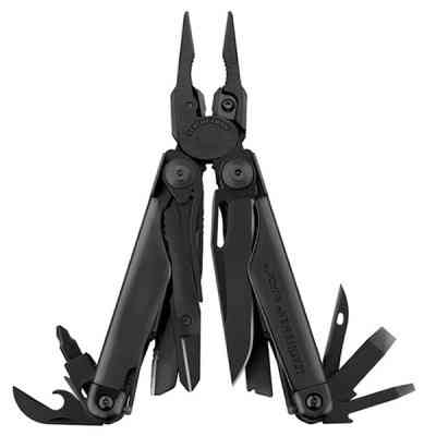 Мультитул Leatherman Surge BLACK, чехол MOLLE, картонная коробка (831333) Винница
