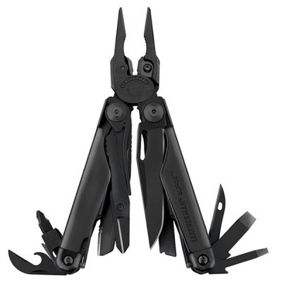 Мультитул Leatherman Surge BLACK, чехол MOLLE, картонная коробка (831333) Винница - изображение 1