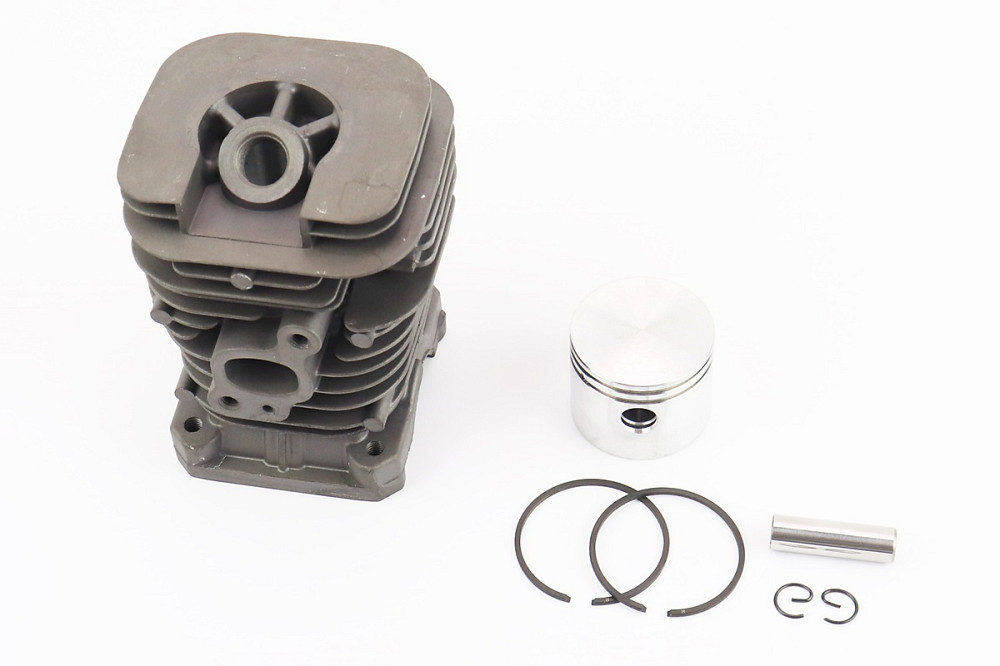 Циліндр к-кт (цпг) 41mm (палець 10mm) Partner-350/351/352/371/390/391/420/2035 "чорний" Киев - изображение 1