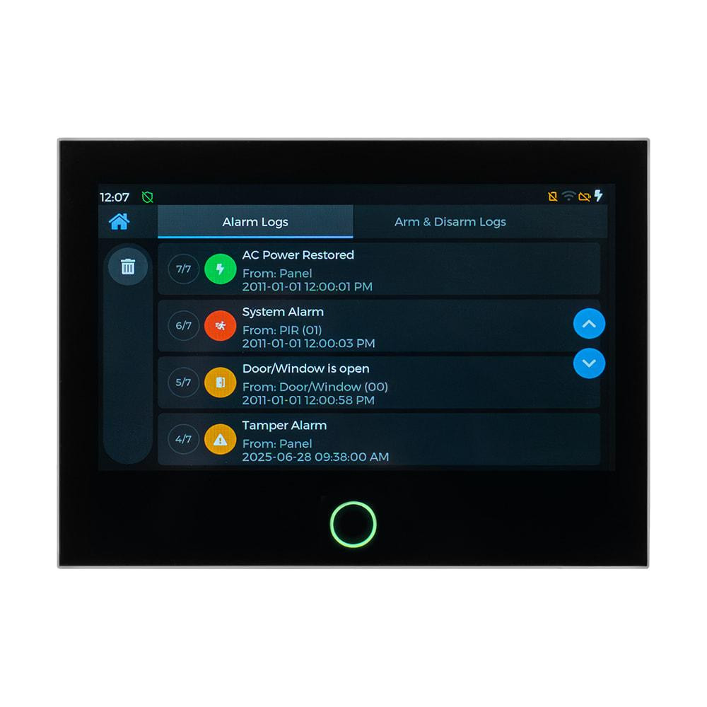 Комплект бездротової сигналізації Trinix TRX-4G-Kit(LCD)(WiFi) з WiFi та 4G LTE (27-00068) Київ - фото 13