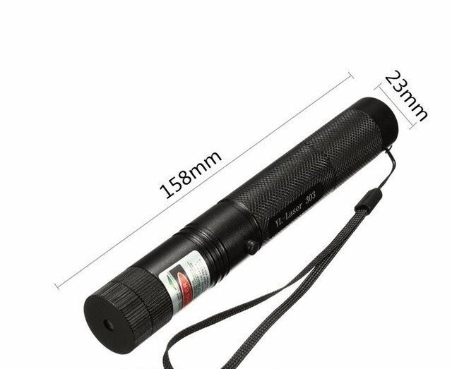 Лазерная указка Green Laser 303 с мощным зеленым лучом 1000 мВт Киев - изображение 4