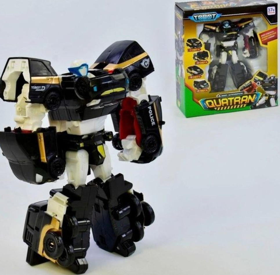 Робот Кватран Трансформер Полицейский (519) Игрушка Робот. Харьков - изображение 1
