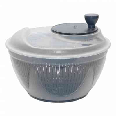 Аксесуар кухонний Irak Plastik Сушарка для зелені 4,75 л Антрацитова (10761) Вінниця