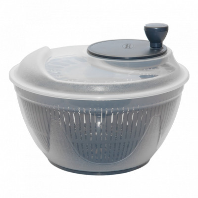 Аксесуар кухонний Irak Plastik Сушарка для зелені 4,75 л Антрацитова (10761) Вінниця - фото 1