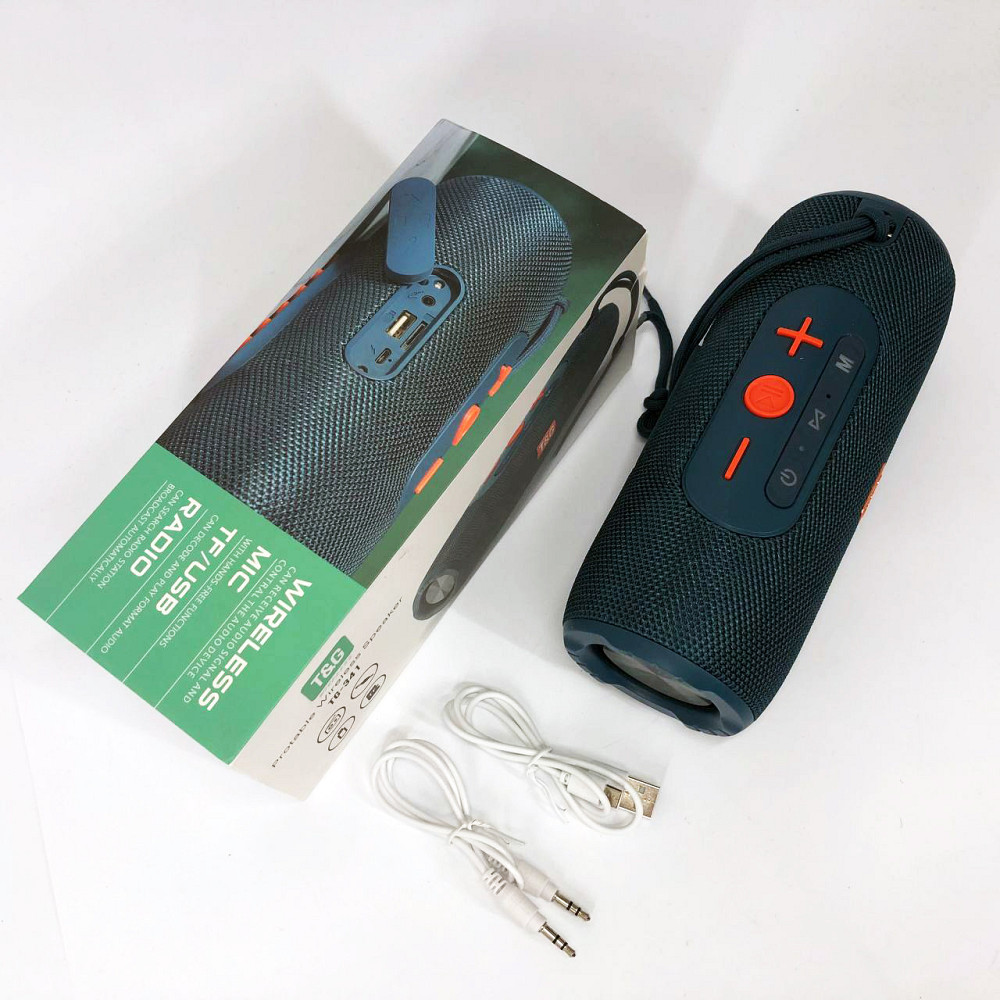 Бездротова bluetooth колонка TG341, Колонка для вечірки портативна колонка Якісна bluetooth FX-20 Львів - фото 2