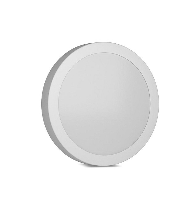 Круглий світлодіодний накладний світильник 24W 6000K Vestum Одеса - фото 2