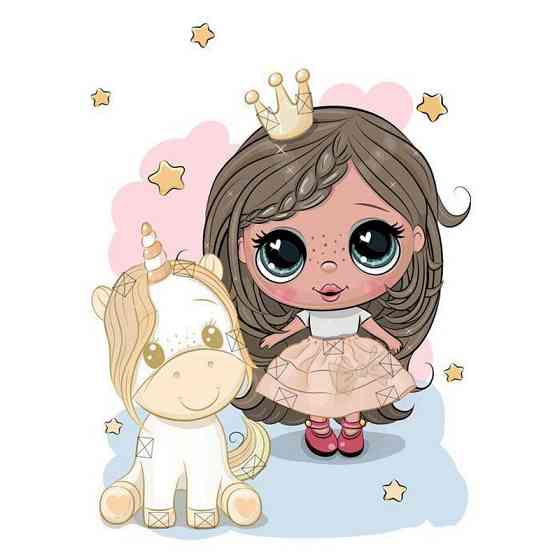 Дитячий набір творчості Об'ємні аплікації "Казкові герої" 1505002 Вінниця