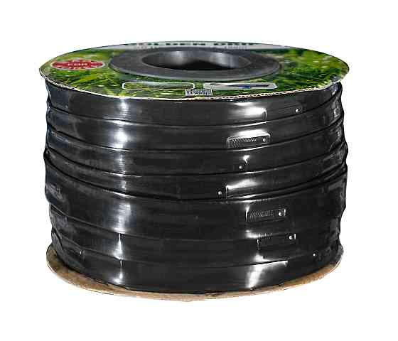 Стрічка крапельна 8 mil крок 10 см бухта 500 метрів емітерна GOLDEN DRIP Дніпро