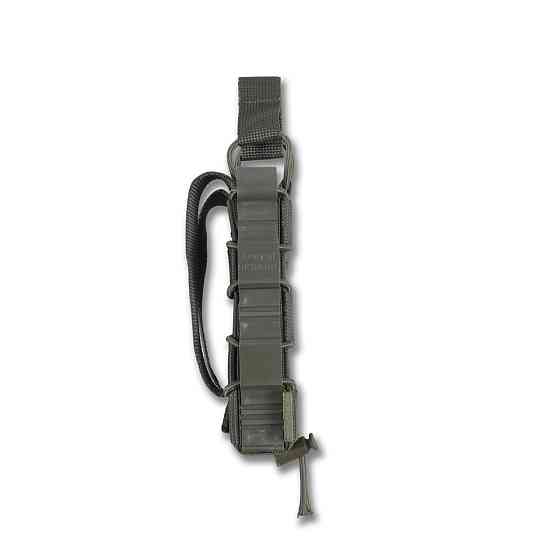 Жесткий усиленный тактический подсумок на 1 магазин Kiborg GU Single Mag Pouch Khaki. Подсумки для магазинов Киев