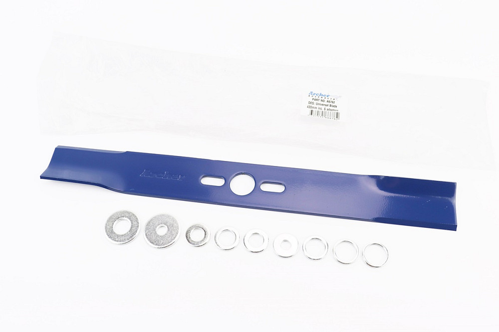 Ніж 430mm + шайби к-кт 9шт Київ - фото 1