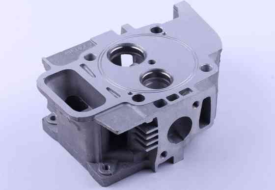 Головка блока голая Зубр (под 3 болта) - мотоблок 186F Мукачево