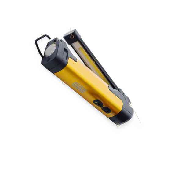 Ліхтар інспекційний багатофункцій.1+1smdled+1cob акб,магніт,зачіп, прищіпка,usbзаряд,індик. червоне світло Мукачево