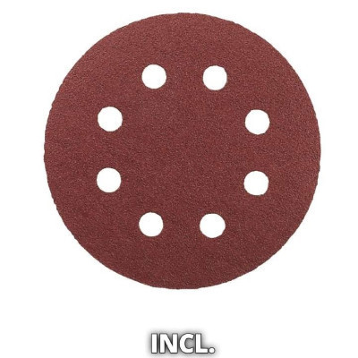 Шліфувальна машина Einhell TE-RS 18LI - Solo 18В, 125 мм, 14000-22000кол/хв, (без АКБ та ЗП) (4462010) Вінниця - фото 12