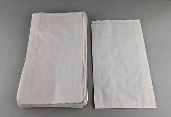 Пакет паперовий 22см 38см білий 1000 шт Харків