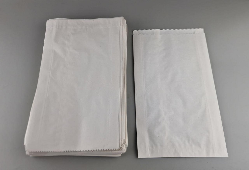 Пакет паперовий 22см 38см білий 1000 шт Харків - фото 2