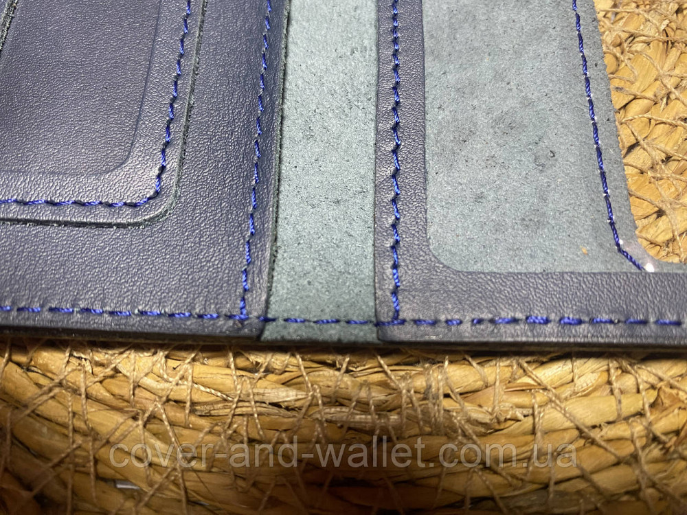 Обкладинка для нового посвідчення ДСНС із кишенею для жетону Puos Київ - фото 9