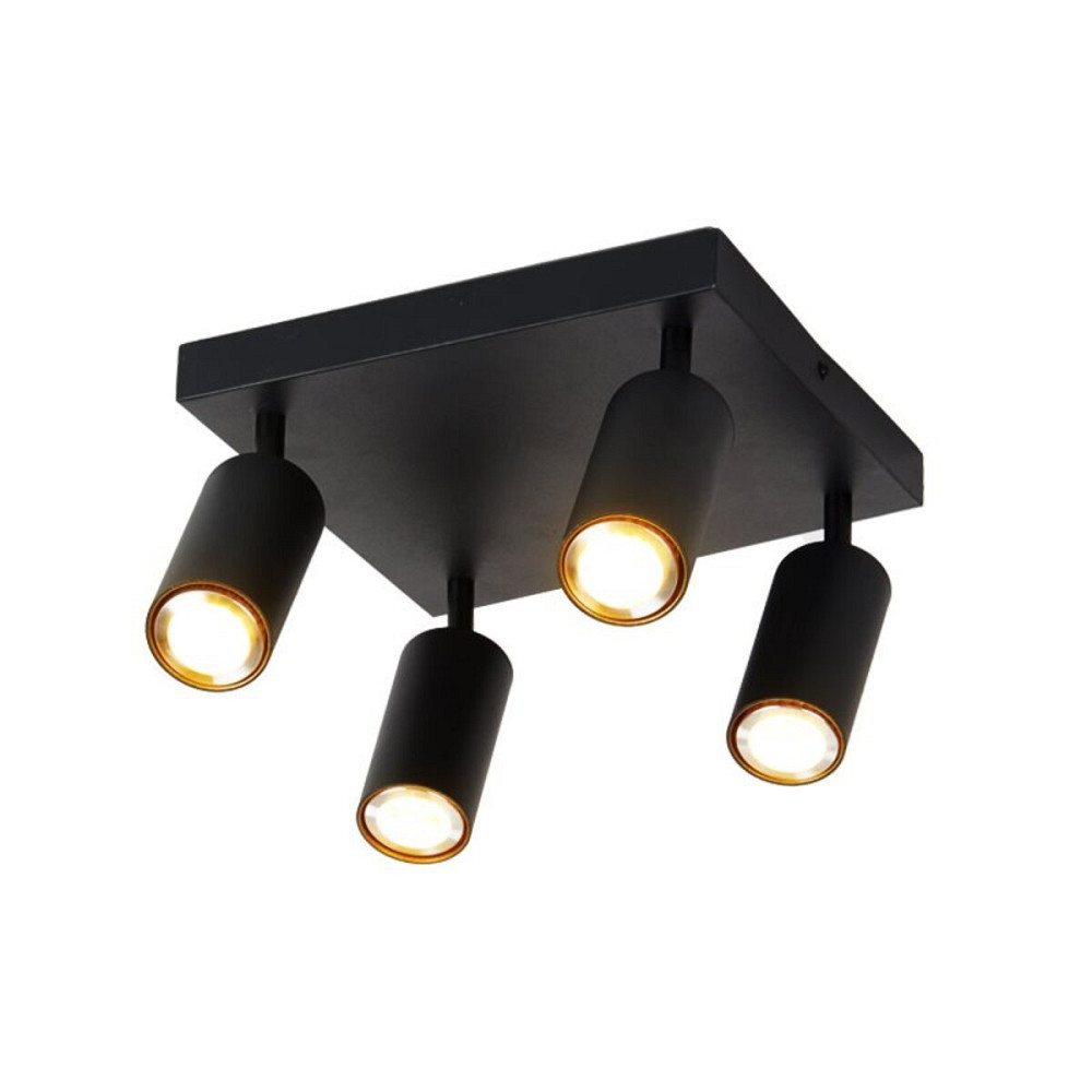 VALESO Спот INN-23196BK чорний на 4 плафони Коломыя - изображение 2