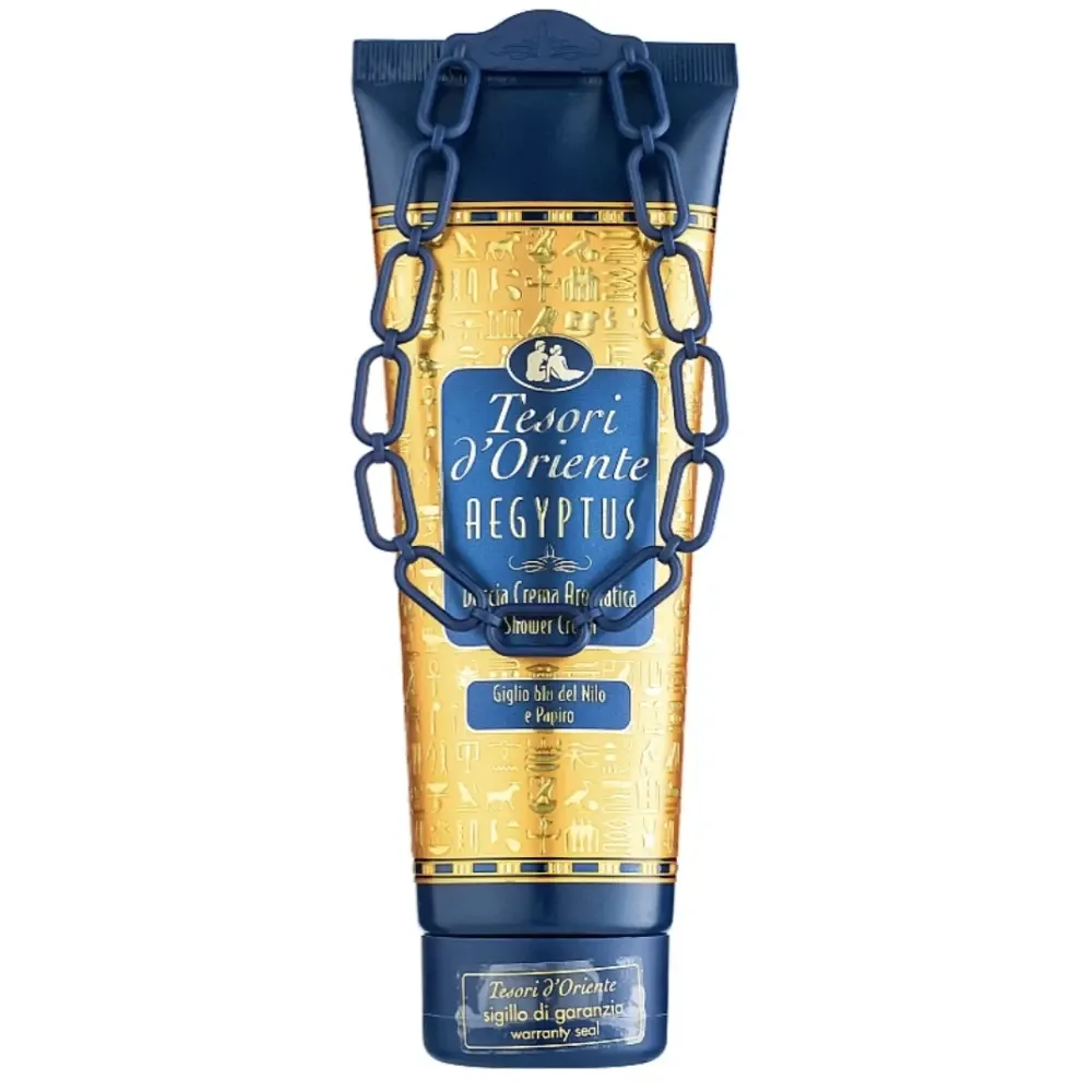 Крем-гель для душу Tesori d'Oriente Aegyptus (Блакита Лілія Нілу та Папірус), 250 мл Львів - фото 1