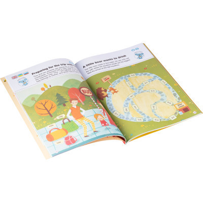 Интерактивная игрушка Smart Koala Набор интерактивных книг "Игры математики" 1-4 сезон (SKB1234GM) Винница - изображение 2