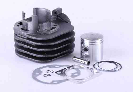 Цилиндр в сборе 9 - 50 - скутер скутер Сузуки Летс Мукачево