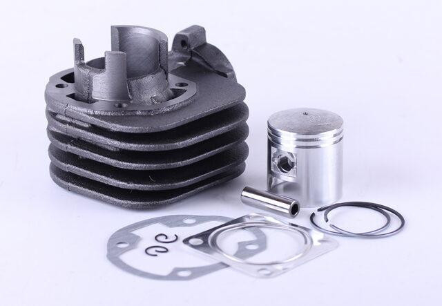 Цилиндр в сборе 9 - 50 - скутер скутер Сузуки Летс Мукачево - изображение 3