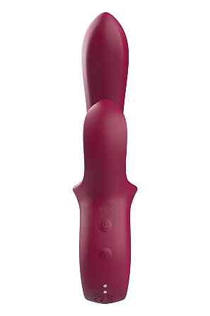 Вибратор-кролик Dreamtoys Glam Duo Vibrator с ручкой крючком, 22.7 х 4.2 см Sex Aura Киев