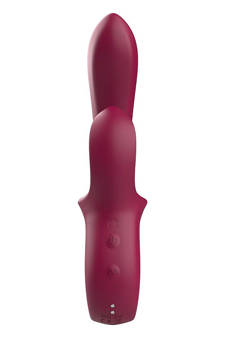 Вибратор-кролик Dreamtoys Glam Duo Vibrator с ручкой крючком, 22.7 х 4.2 см Sex Aura Киев - изображение 4