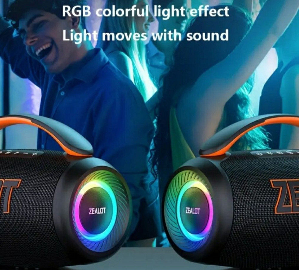 Портативная Bluetooth-колонка Zealot P12. Киев - изображение 3