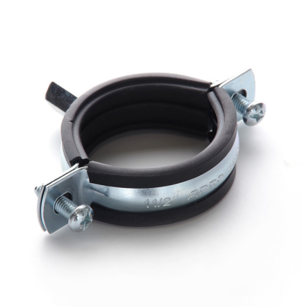 Хомут трубний 107-115мм 4" з комбінованою гайкою M8/M10 APRO Житомир