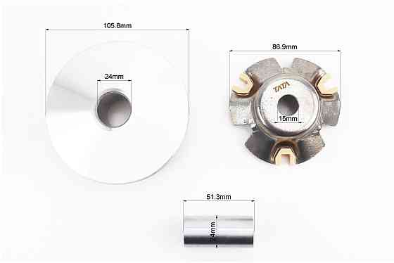 Варіатор передній в зборі+втулка Киев