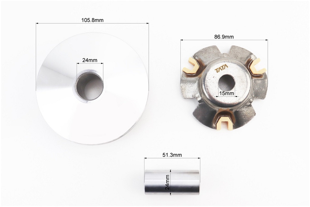 Варіатор передній в зборі+втулка Киев - изображение 3