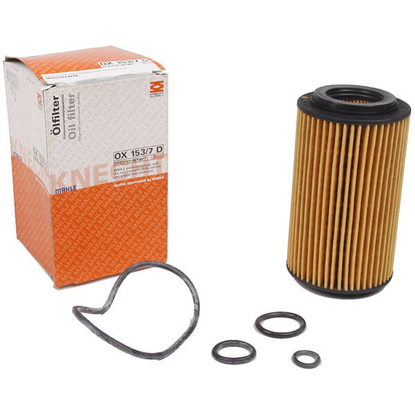 Оливний фільтр Mahle OX153/7D Daimler Харків - фото 1