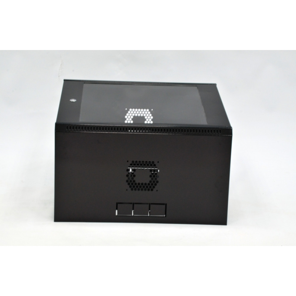 Шафа серверна CMS 12U 600 x 350 x 640 UA-MGSWL1235B для мережевого обладнання Київ - фото 7