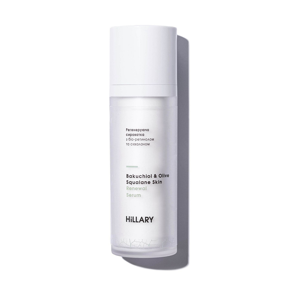 Регенерирующая сыворотка с био-ретинолом и скваланом Bakuchiol & Olive Squalane Skin Renewal Serum Hillary 30 мл Киев - изображение 1