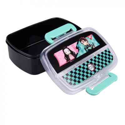 Ланч-бокс детский Yes Demon Slayer 750 мл, з приладдям (708275) Винница