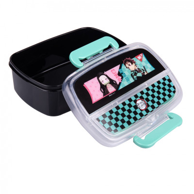 Ланч-бокс детский Yes Demon Slayer 750 мл, з приладдям (708275) Винница - изображение 2